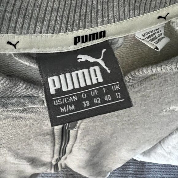 PUMA TRACK JOGGER TRAINING CASUAL LOUNGE ATHLEISURE ACTIVEWEAR EVERYDAY SET MED - Picture 6 of 8